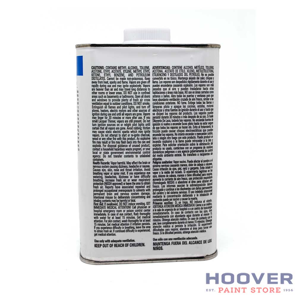 Allpro Paint Thinner – Hoover Paint