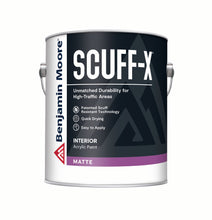 Load image into Gallery viewer, Benjamin Moore&#39;s Scuff-X Matte in Gallon at Hoover Paint Store
