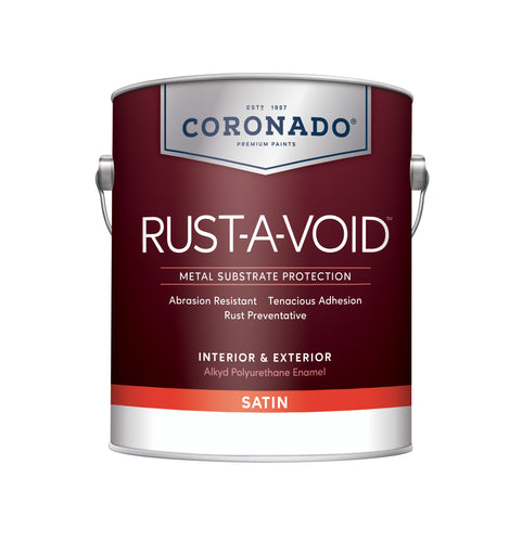 Benjamin Moore's Rust-A-Void Satin Pre-Mixed Black