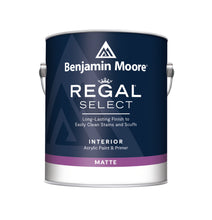 Load image into Gallery viewer, Benjamin Moore&#39;s Regal Select Matte in Gallon at Hoover Paint Store
