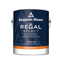 Load image into Gallery viewer, Benjamin Moore&#39;s Regal Select Satin/Pearl Sheen in Gallon at Hoover Paint Store
