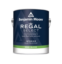 Load image into Gallery viewer, Benjamin Moore&#39;s Regal Select Semi-Gloss in Gallon at Hoover Paint Store
