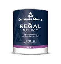 Load image into Gallery viewer, Benjamin Moore&#39;s Regal Select Matte in Quart at Hoover Paint Store
