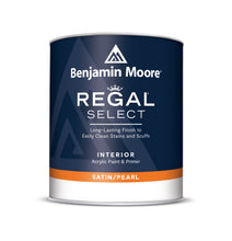 Load image into Gallery viewer, Benjamin Moore&#39;s Regal Select Satin/Pearl Sheen in Quart at Hoover Paint Store
