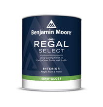 Load image into Gallery viewer, Benjamin Moore&#39;s Regal Select Semi-Gloss in Quart at Hoover Paint Store
