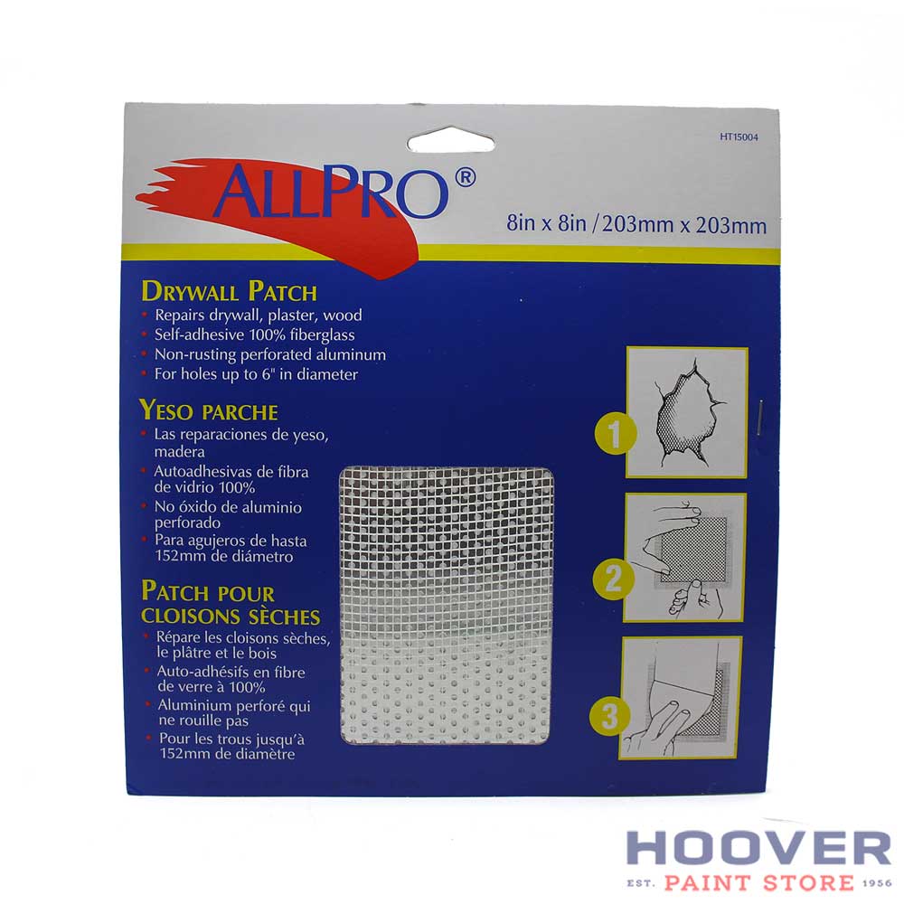 Allpro 8 X 8 Wall Patch – Lewis Paint & Wallcovering