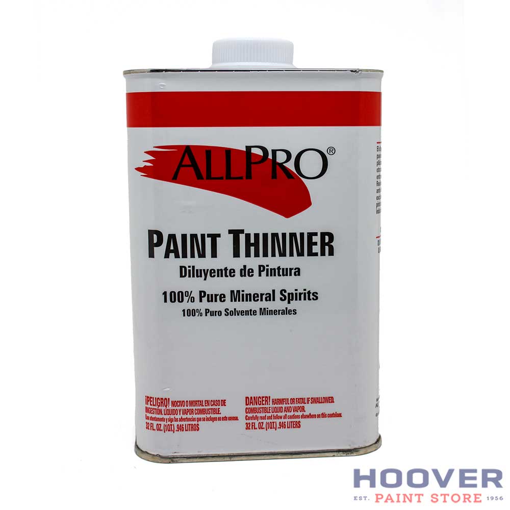 ALLPRO® Paint Thinner  Standard Paint & Flooring